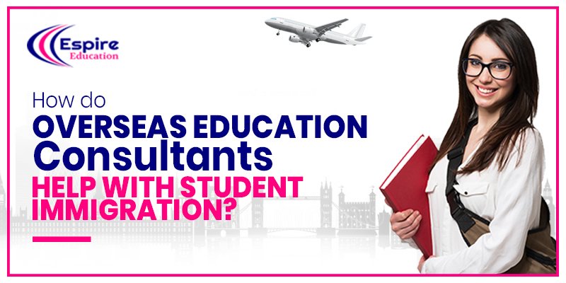 How Do Overseas Education Consultants Help With Student Immigration